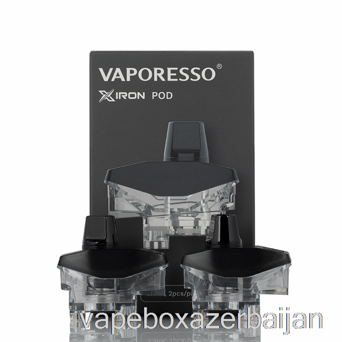 Vape Smoke Vaporesso XIRON Replacement Pods 5.5mL XIRON Pods